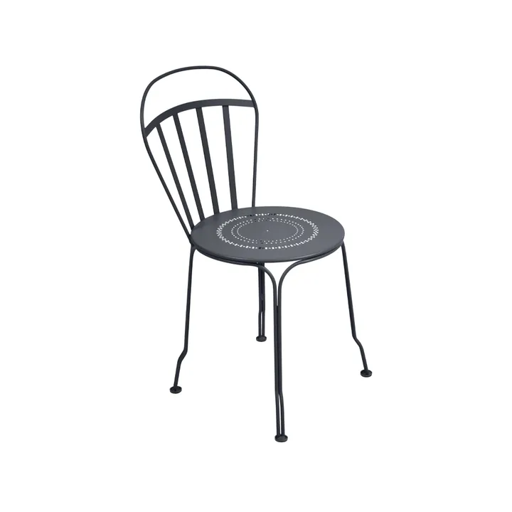 Louvre stol - Anthracite (grå) - Fermob