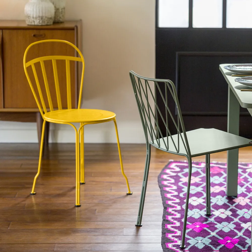 Louvre stol, Cedar green (grön) Fermob