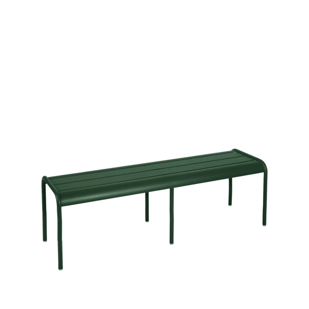 Luxembourg bänk, Cedar green (grön) Fermob