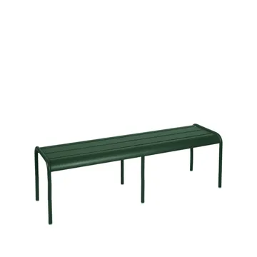 Luxembourg bänk - Cedar green (grön) - Fermob