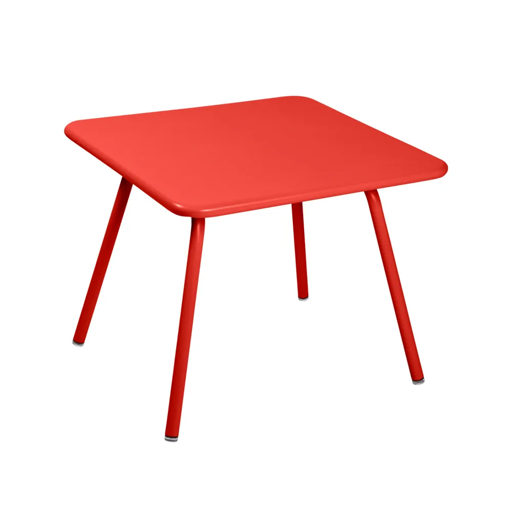 Luxembourg barnbord 57x57 cm, Capucine Fermob