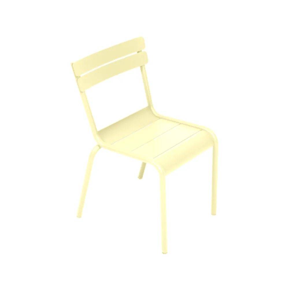 Luxembourg barnstol, Frosted lemon (gul) Fermob