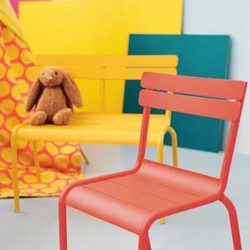 Luxembourg barnstol - Rosemary (grön) - Fermob