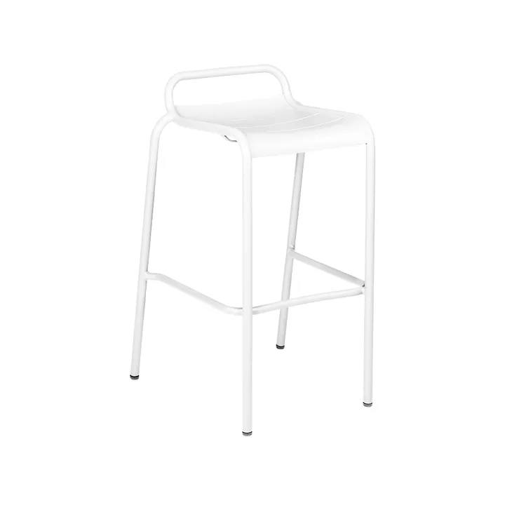 Luxembourg barpall - Cotton white (vit) - Fermob