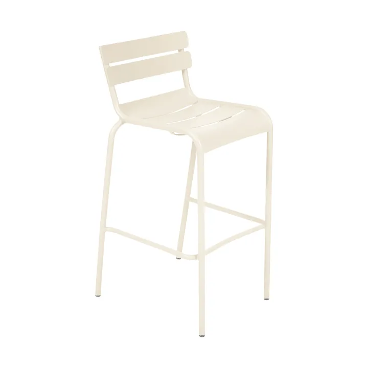 Luxembourg barstol - Latte beige (beige) - Fermob