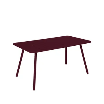 Luxembourg bord 143x80 cm - Black cherry (vinröd) - Fermob