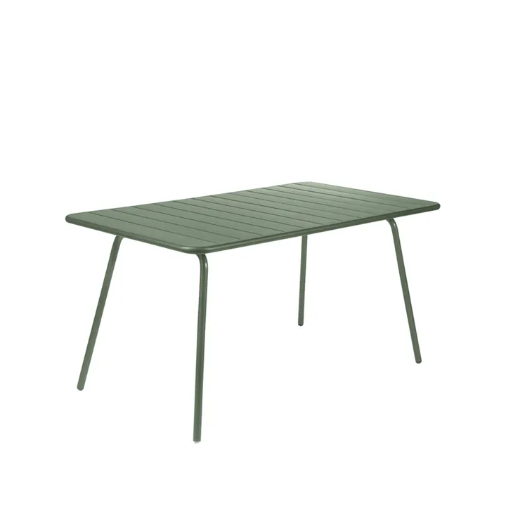 Luxembourg bord 143x80 cm - Cactus (grön) - Fermob
