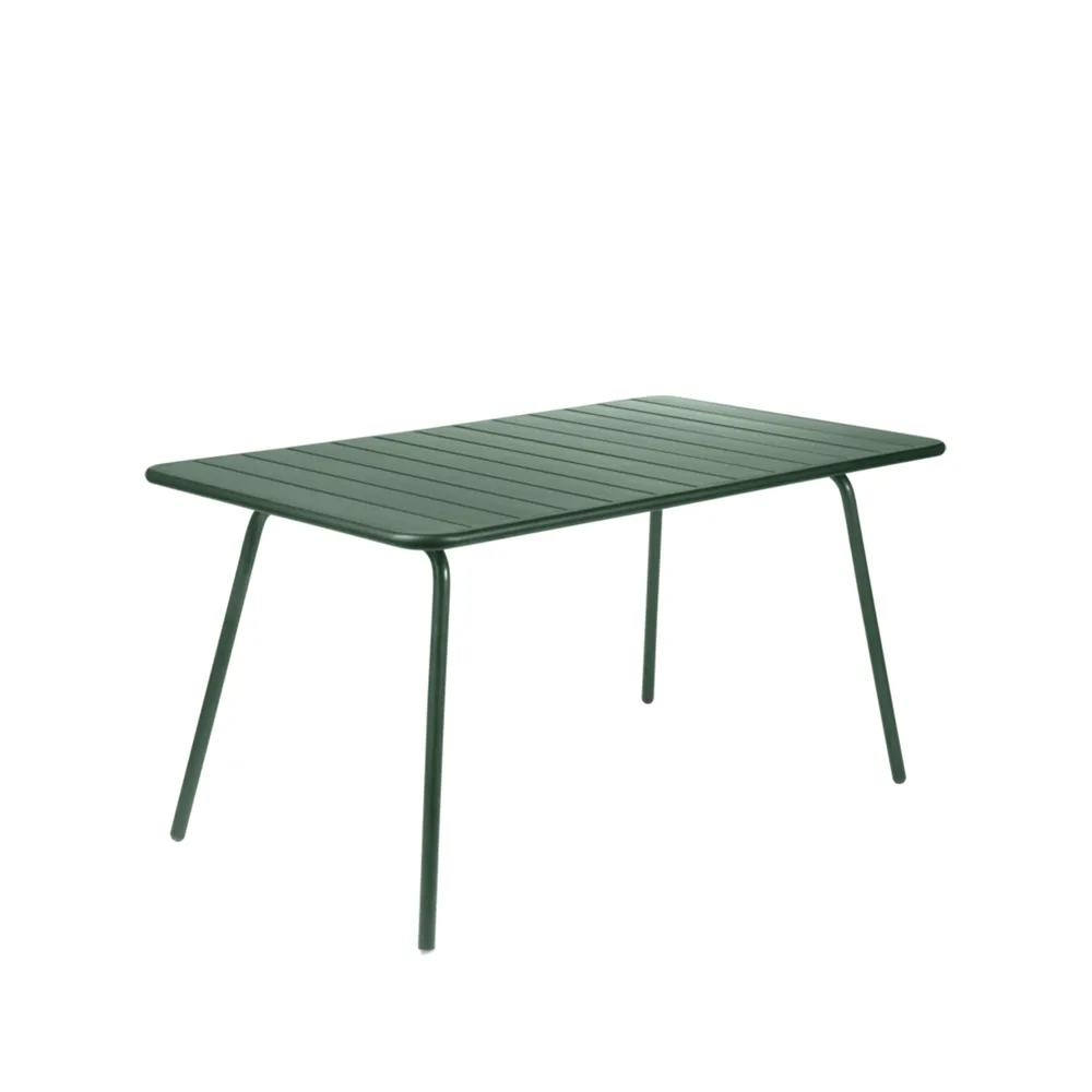 Luxembourg bord 143x80 cm, Cedar green (grön) Fermob