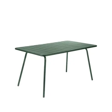 Luxembourg bord 143x80 cm - Cedar green (grön) - Fermob