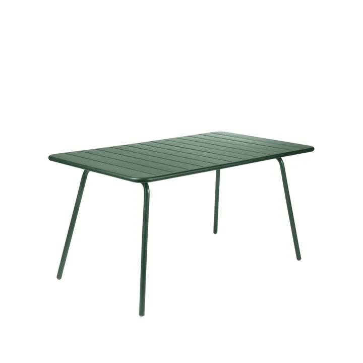 Luxembourg bord 143x80 cm - Cedar green (grön) - Fermob