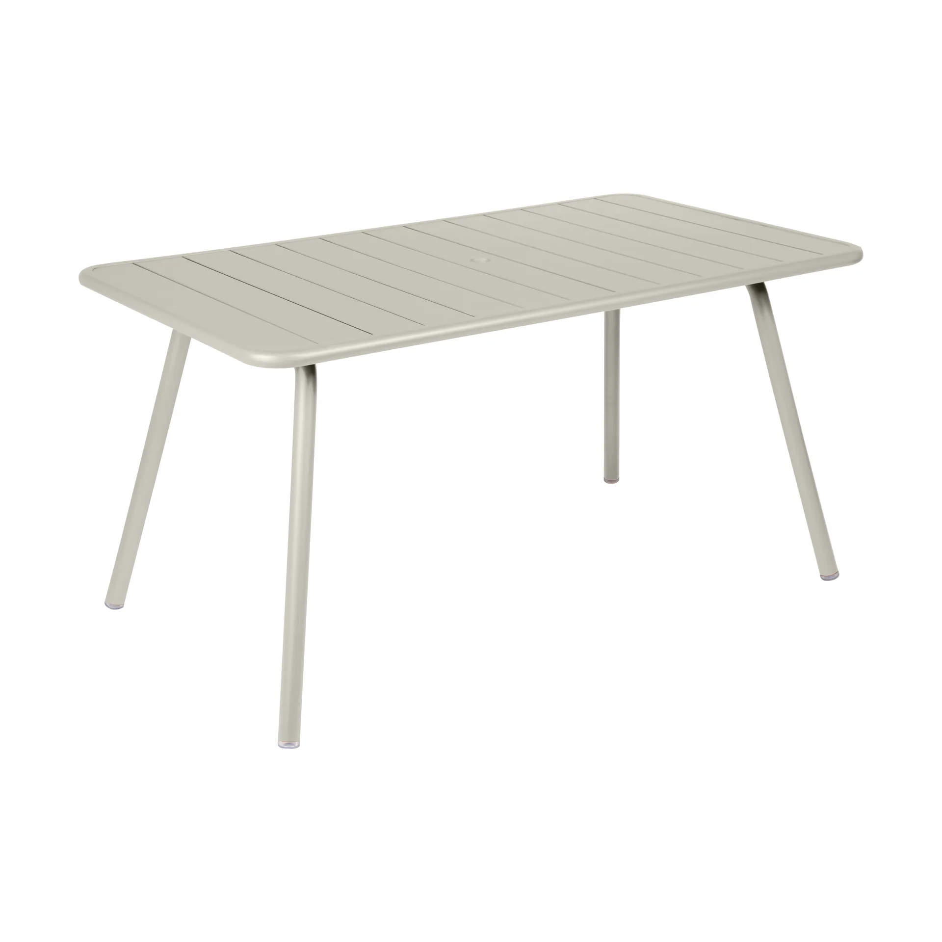 Luxembourg bord 143x80 cm, Clay grey (grå) Fermob