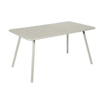 Luxembourg bord 143x80 cm - Clay grey (grå) - Fermob