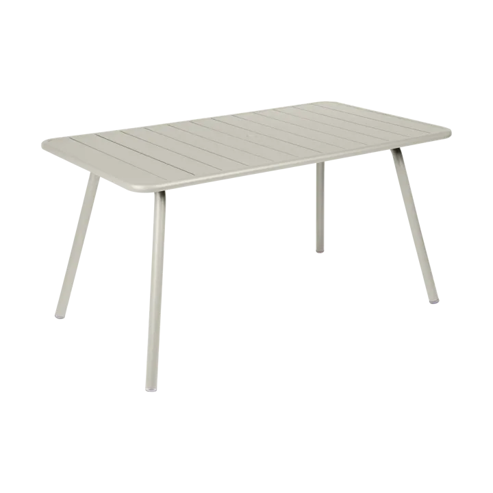 Luxembourg bord 143x80 cm - Clay grey (grå) - Fermob