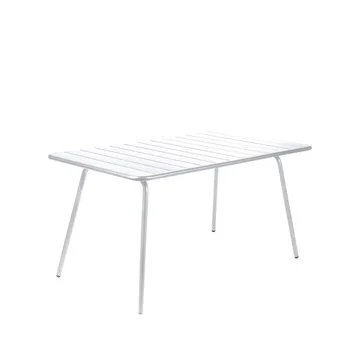 Luxembourg bord 143x80 cm - Cotton white (vit) - Fermob