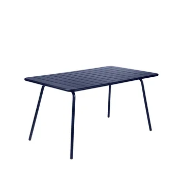 Luxembourg bord 143x80 cm - Deep blue (blå) - Fermob