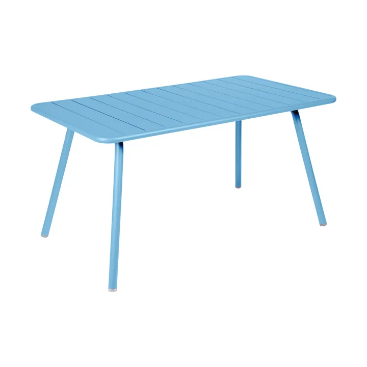 Luxembourg bord 143x80 cm - Maya blue (blå) - Fermob