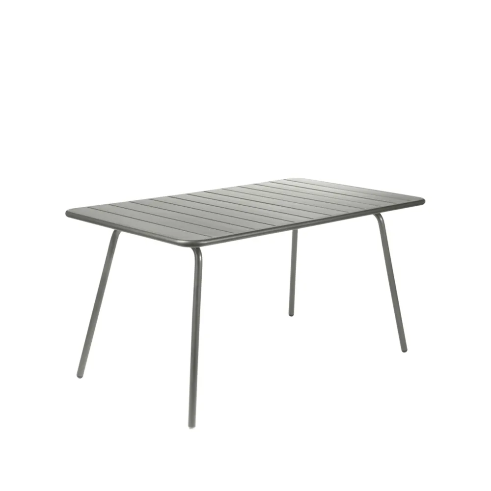 Luxembourg bord 143x80 cm, Rosemary (grön) Fermob