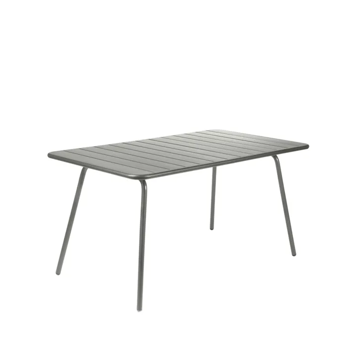 Luxembourg bord 143x80 cm - Rosemary (grön) - Fermob