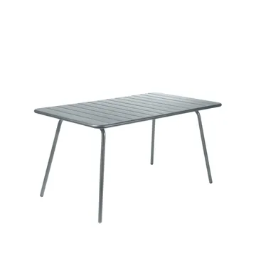 Luxembourg bord 143x80 cm - Storm grey (grå) - Fermob