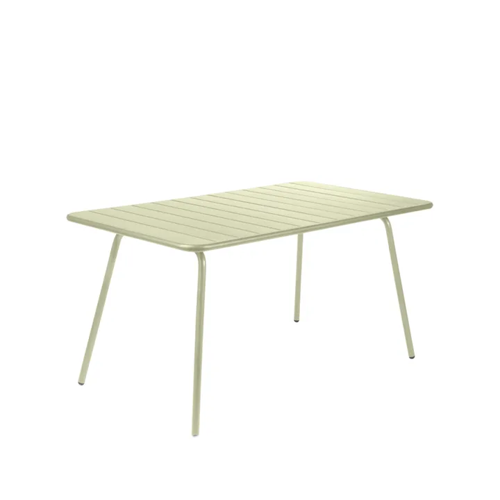 Luxembourg bord 143x80 cm - Willow green (grön) - Fermob