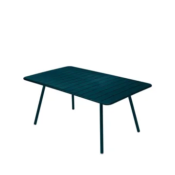 Luxembourg bord 165x100 cm - Acapulco blue (blå) - Fermob