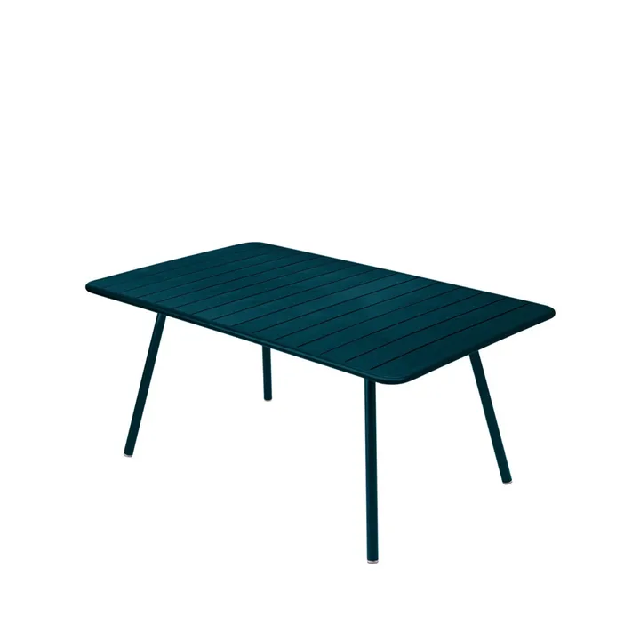 Luxembourg bord 165x100 cm - Acapulco blue (blå) - Fermob
