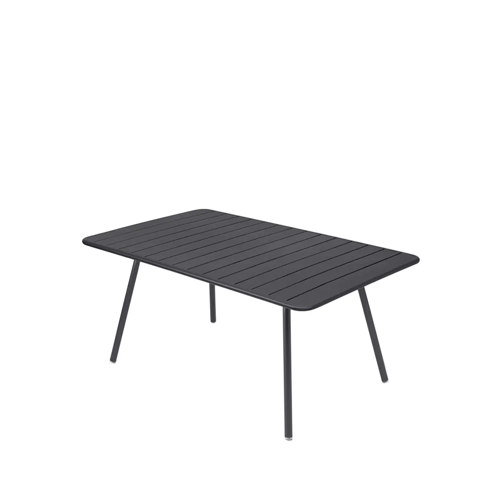 Luxembourg bord 165x100 cm, Anthracite (grå) Fermob