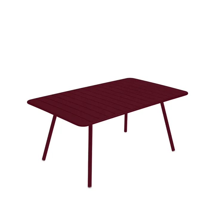 Luxembourg bord 165x100 cm - Black cherry (vinröd) - Fermob