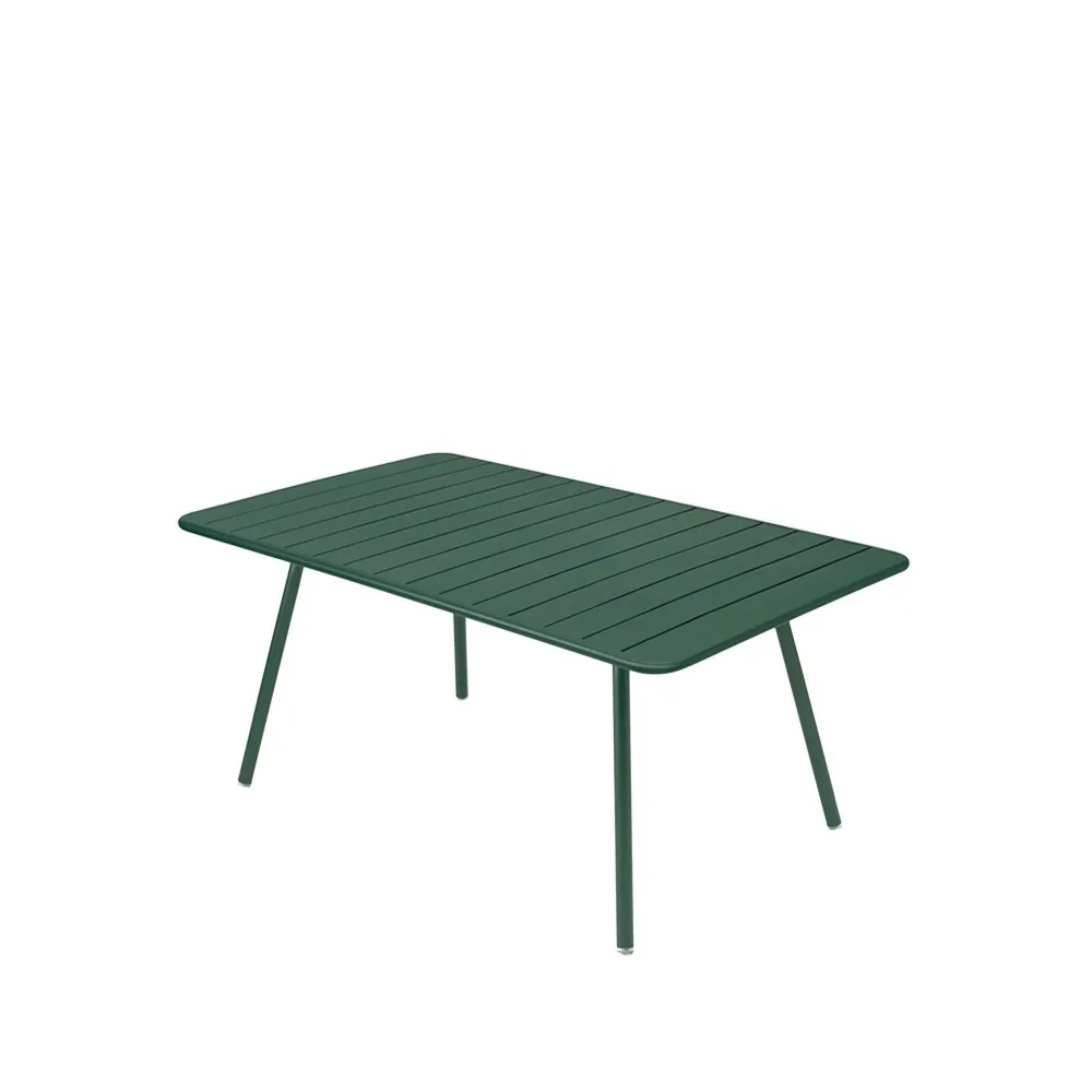 Luxembourg bord 165x100 cm, Cedar green (grön) Fermob