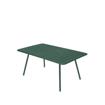 Luxembourg bord 165x100 cm - Cedar green (grön) - Fermob