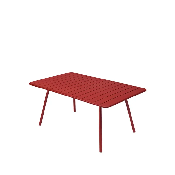 Luxembourg bord 165x100 cm - Chili (röd) - Fermob
