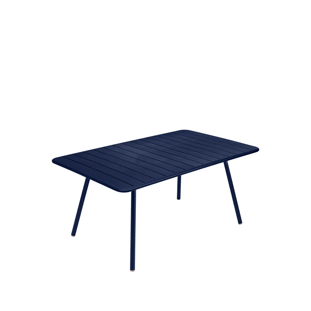 Luxembourg bord 165x100 cm, Deep blue (blå) Fermob