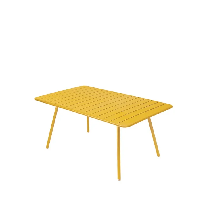 Luxembourg bord 165x100 cm - Honey (gul) - Fermob
