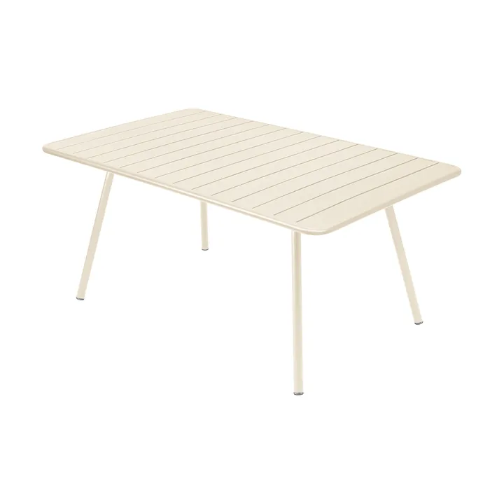 Luxembourg bord 165x100 cm - Latte beige (beige) - Fermob
