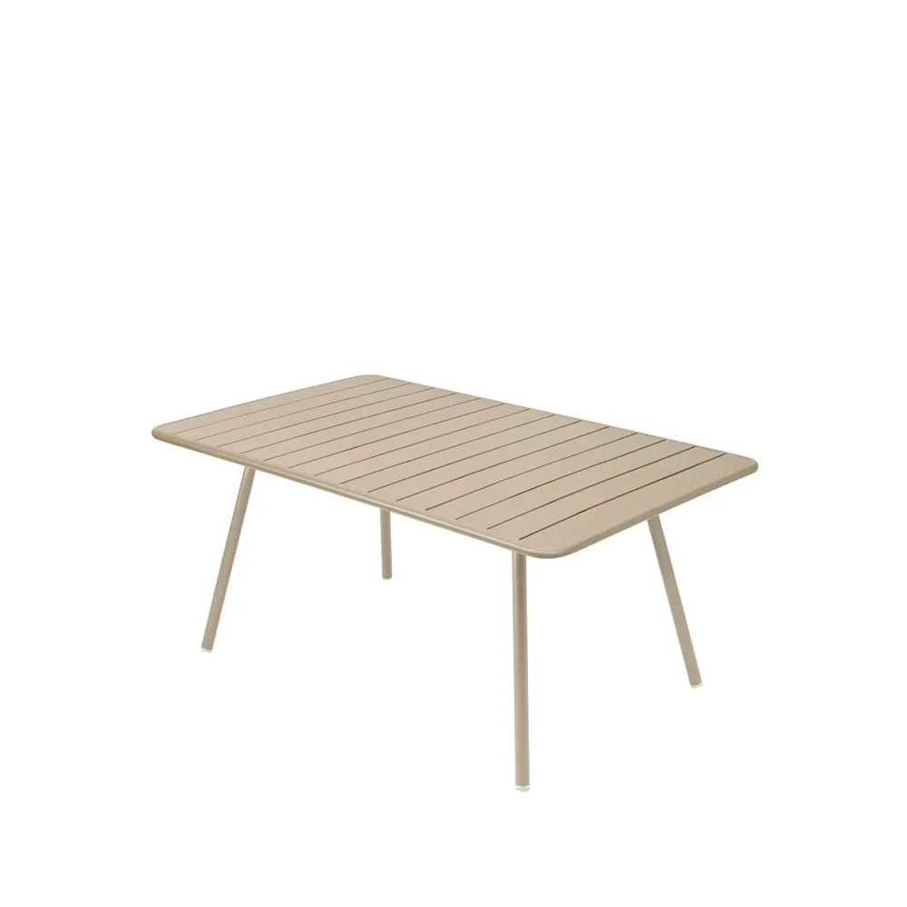 Luxembourg bord 165x100 cm, Nutmeg (beige) Fermob