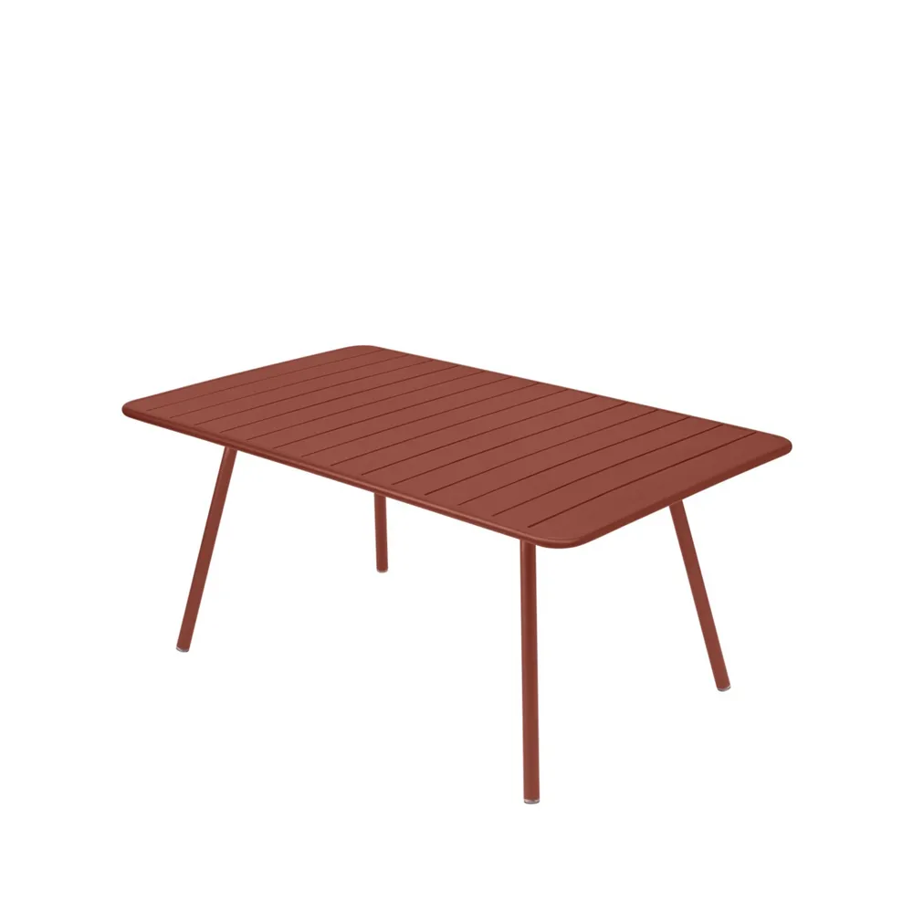 Luxembourg bord 165x100 cm, Red ochre (röd) Fermob