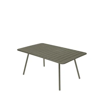 Luxembourg bord 165x100 cm - Rosemary (grön) - Fermob