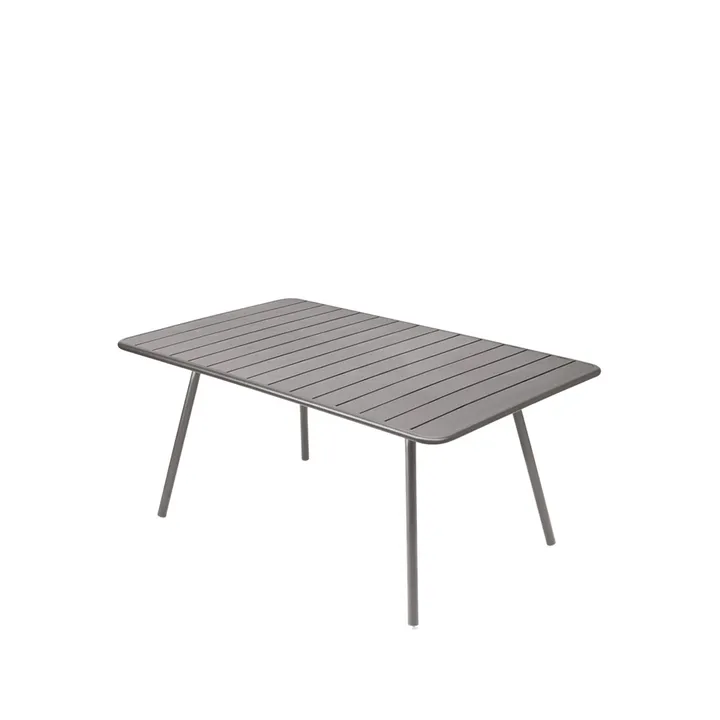 Luxembourg bord 165x100 cm - Storm grey (grå) - Fermob