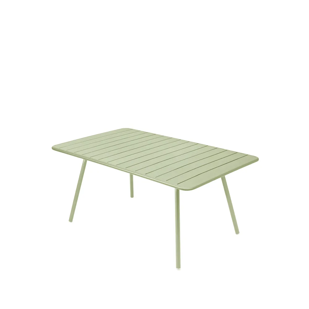 Luxembourg bord 165x100 cm, Willow green (grön) Fermob