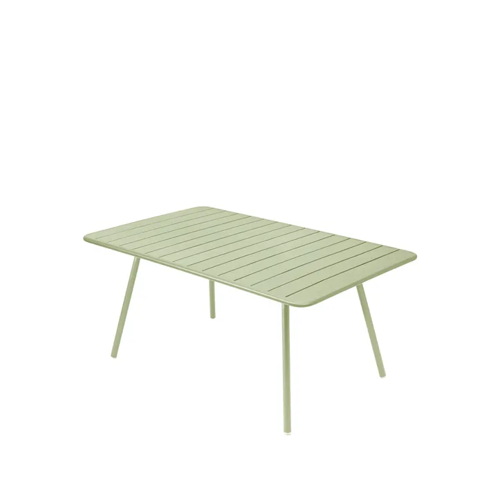 Luxembourg bord 165x100 cm - Willow green (grön) - Fermob