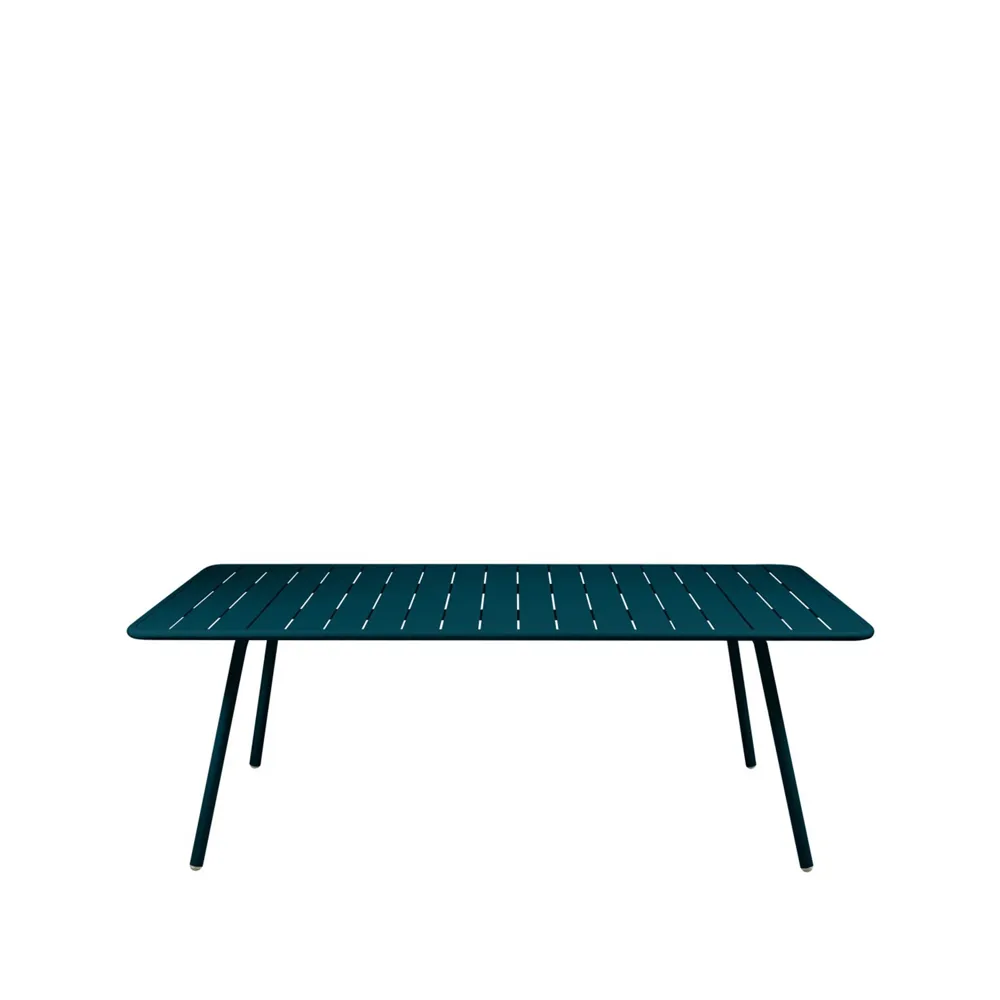 Luxembourg bord 207x100 cm, Acapulco blue (blå) Fermob