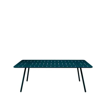 Luxembourg bord 207x100 cm - Acapulco blue (blå) - Fermob