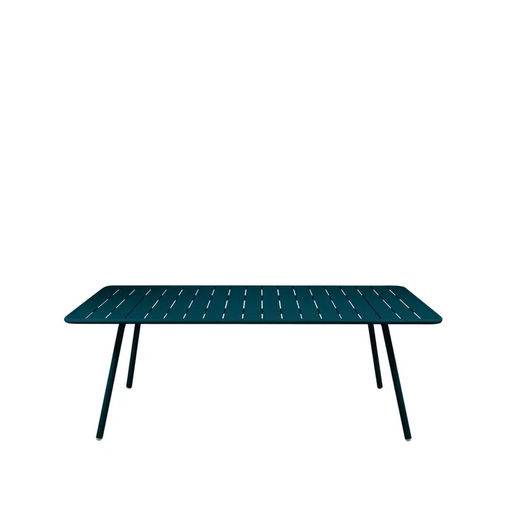 Luxembourg bord 207x100 cm - Acapulco blue (blå) - Fermob