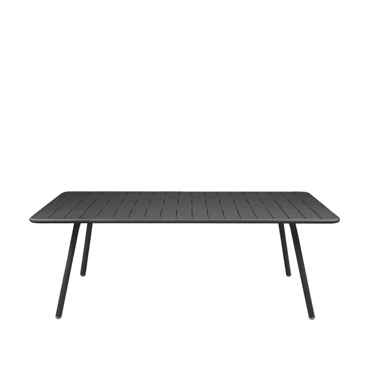 Luxembourg bord 207x100 cm - Anthracite (grå) - Fermob