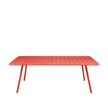 Luxembourg bord 207x100 cm - Capucine - Fermob