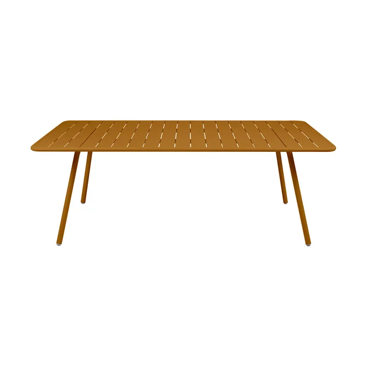 Luxembourg bord 207x100 cm - Gingerbread (brun) - Fermob