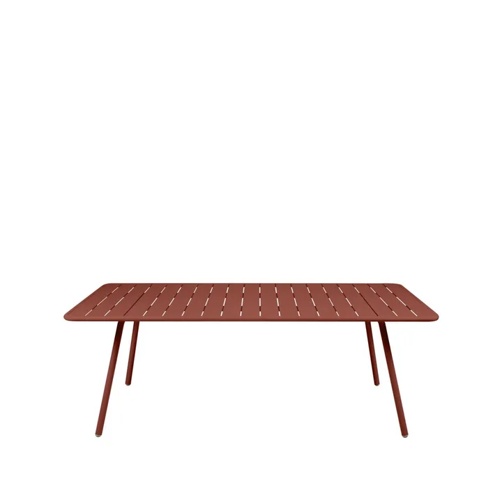Luxembourg bord 207x100 cm - Red ochre (röd) - Fermob