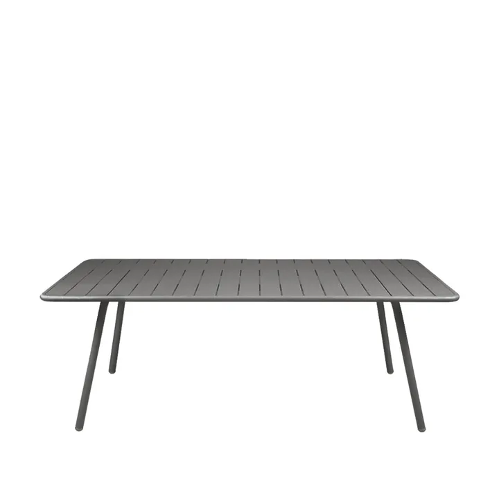 Luxembourg bord 207x100 cm - Storm grey (grå) - Fermob