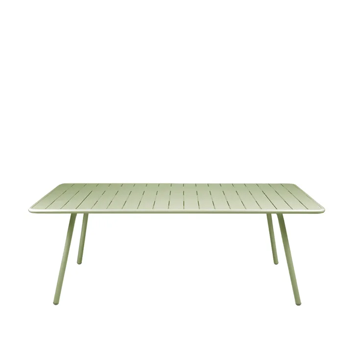 Luxembourg bord 207x100 cm - Willow green (grön) - Fermob