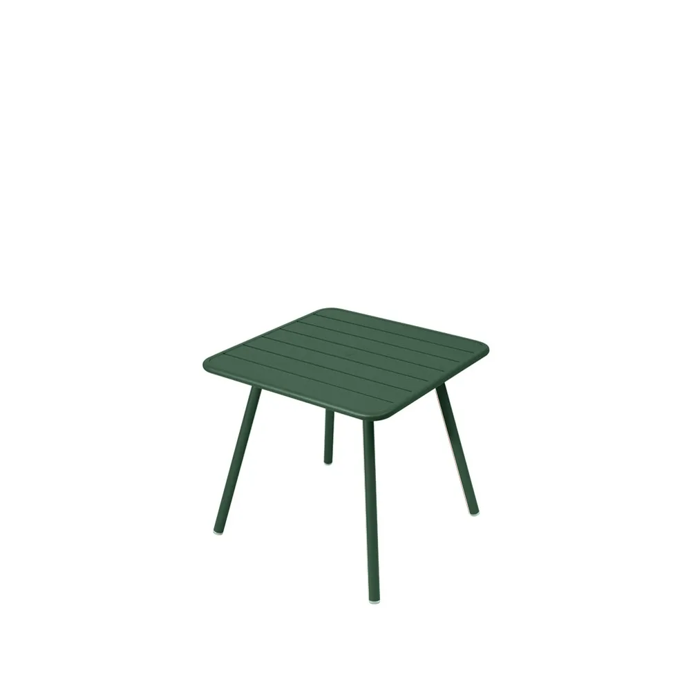 Luxembourg bord 80x80 cm, Cedar green (grön) Fermob